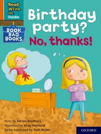 Produktbild: Read Write Inc. Phonics: Birthday Party No, Thanks Orange Set 4 Book