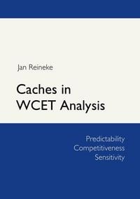 Produktbild: Caches in WCET Analysis