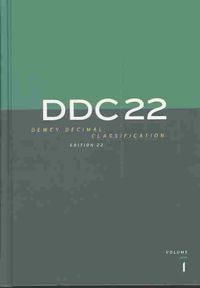 Produktbild: Dewey Decimal Classification and Relative Index