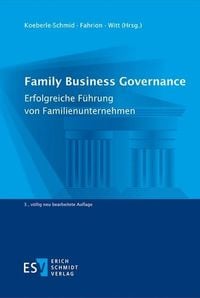 Bild vom Artikel Family Business Governance vom Autor 
