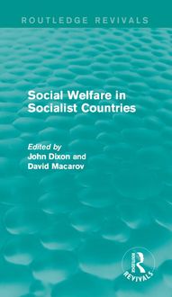 Produktbild: Social Welfare in Socialist Countries