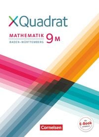 Produktbild: XQuadrat - Baden-W&uuml;rttemberg - 9. Schuljahr