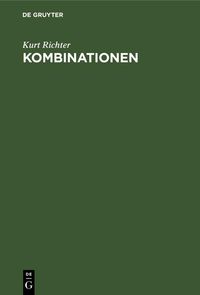 Produktbild: Kombinationen