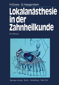 Produktbild: Lokalan&auml;sthesie in der Zahnheilkunde