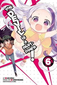 Produktbild: The Devil Is a Part-Timer!, Vol. 6 (Manga)