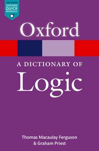 Produktbild: A Dictionary of Logic