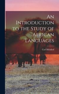 Produktbild: An Introduction to the Study of African Languages