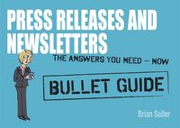 Produktbild: Salter, B: Newsletters and Press Releases
