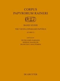 Produktbild: The Vienna Epigrams Papyrus