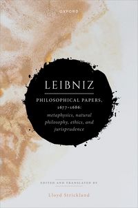 Produktbild: Leibniz: Philosophical Papers, 1677-1686