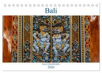 Produktbild: Bali Indonesien (Tischkalender 2026 DIN A5 quer), CALVENDO Monatskalender