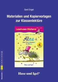 Produktbild: Begleitmaterial: &Auml;tze, das Tintenmonster im Zirkus / Silbenhilfe