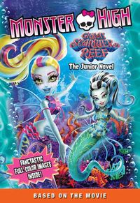 Produktbild: Monster High Grt Scarrier Reef