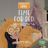 Produktbild: Learning English with Trixie. Time for Bed