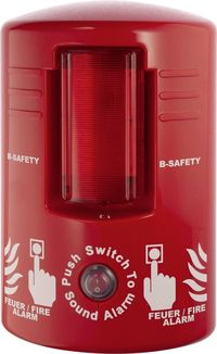 Bild vom Artikel B-SAFETY TOP-ALARM Rauchwarnmelder batteriebetrieben vom Autor 