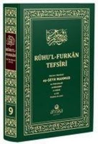 Produktbild: Ruhul Furkan Tefsiri 9. Cilt Orta Boy, Ciltli
