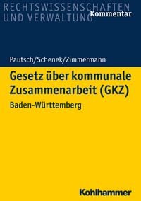 Produktbild: Gesetz &uuml;ber kommunale Zusammenarbeit (GKZ)