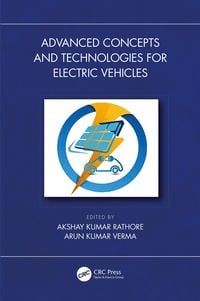 Produktbild: Advanced Concepts and Technologies for Electric Vehicles