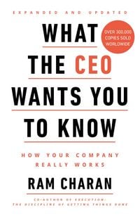 Produktbild: What the CEO Wants You to Know