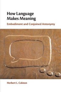 Produktbild: How Language Makes Meaning