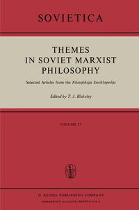 Produktbild: Themes in Soviet Marxist Philosophy