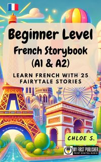 Produktbild: Beginner Level French Storybook (A1 & A2)