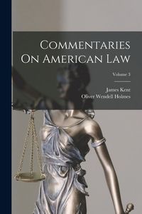 Produktbild: Commentaries On American Law; Volume 3