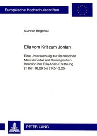 Produktbild: Elia vom Krit zum Jordan