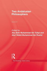 Produktbild: Two Andalusian Philosophers