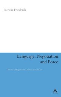 Produktbild: Language, Negotiation and Peace