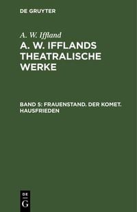 Produktbild: Frauenstand. Der Komet. Hausfrieden