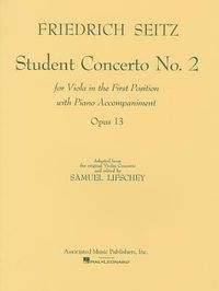 Produktbild: Seitz, F: Student Concerto No. 2