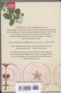 Der Geschmack von Apfelkernen