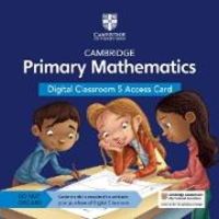 Produktbild: Cambridge Primary Mathematics Digital Classroom 5 Access Card (1 Year Site Licence)