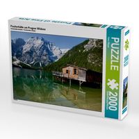 Produktbild: Fischerh&uuml;tte am Pragser Wildsee (Puzzle)