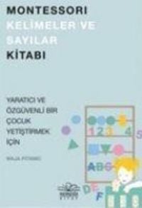 Produktbild: Montessori Kelimeler ve Sayilar Kitabi