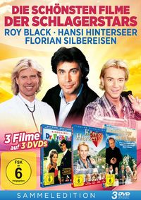 Produktbild: Die sch&ouml;nsten Filme der Schlagerstars [3 DVDs]