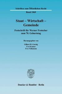 Produktbild: Staat - Wirtschaft - Gemeinde.