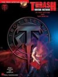 Produktbild: Thrash Guitar Method Electric Guitar Sheet Music and Online Audio Learn Techniques Used by Metallica, Anthrax, Testament and More Hal Leonard Instructional Songbook with Tablature