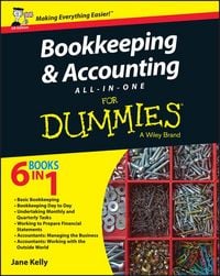 Produktbild: Bookkeeping and Accounting All-In-One for Dummies - UK