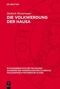 Produktbild: Die Volkwerdung der Hausa