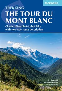Produktbild: Trekking the Tour du Mont Blanc