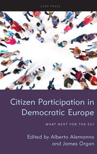 Produktbild: Citizen Participation in Democratic Europe