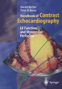 Produktbild: Handbook of Contrast Echocardiography