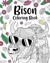 Produktbild: Bison Coloring Book