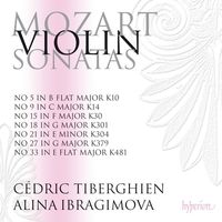 Bild vom Artikel Sonaten für Violine & Klavier Vol.1 vom Autor Wolfgang Amadeus Mozart