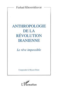 Produktbild: Anthropologie de la r&eacute;volution iranienne