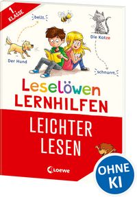 Produktbild: Lesel&ouml;wen Lernhilfen - Leichter lesen - 1. Klasse
