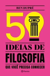 Produktbild: 50 ideias de Filosofia que voc&ecirc; precisa conhecer