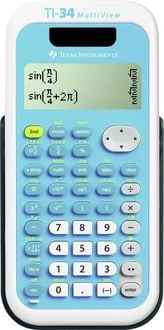 Produktbild: TEXAS INSTRUMENTS Schulrechner TI-34 MultiView(TM)